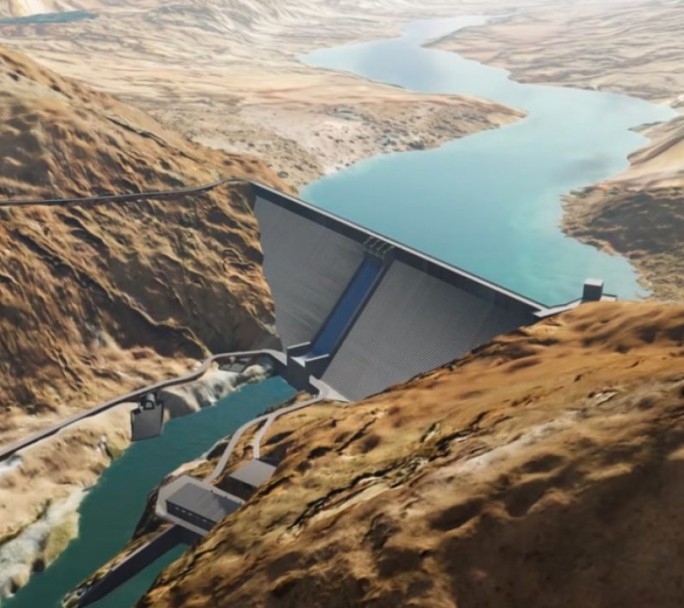 Powerchina construirá la represa más grande del mundo