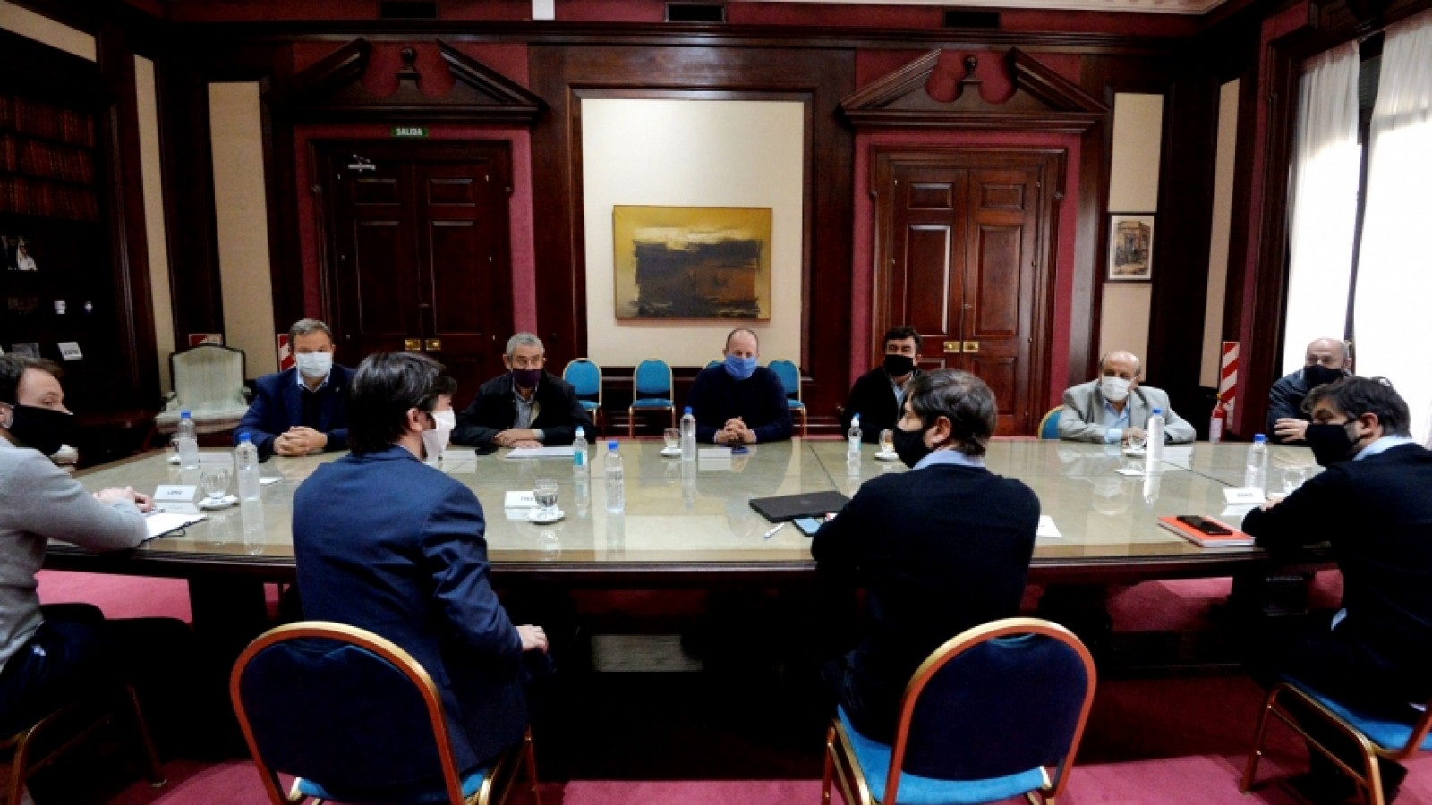 Los Intendentes de la tercera sección ratifican la continuidad de las medidas de aislamiento