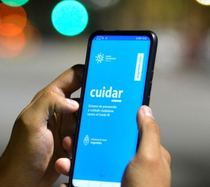 Cuidar: La aplicación superó los 2 millones de usuarios