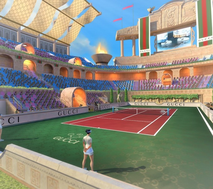 Glamour: Gucci vincula el mundo de la moda con el de los juegos