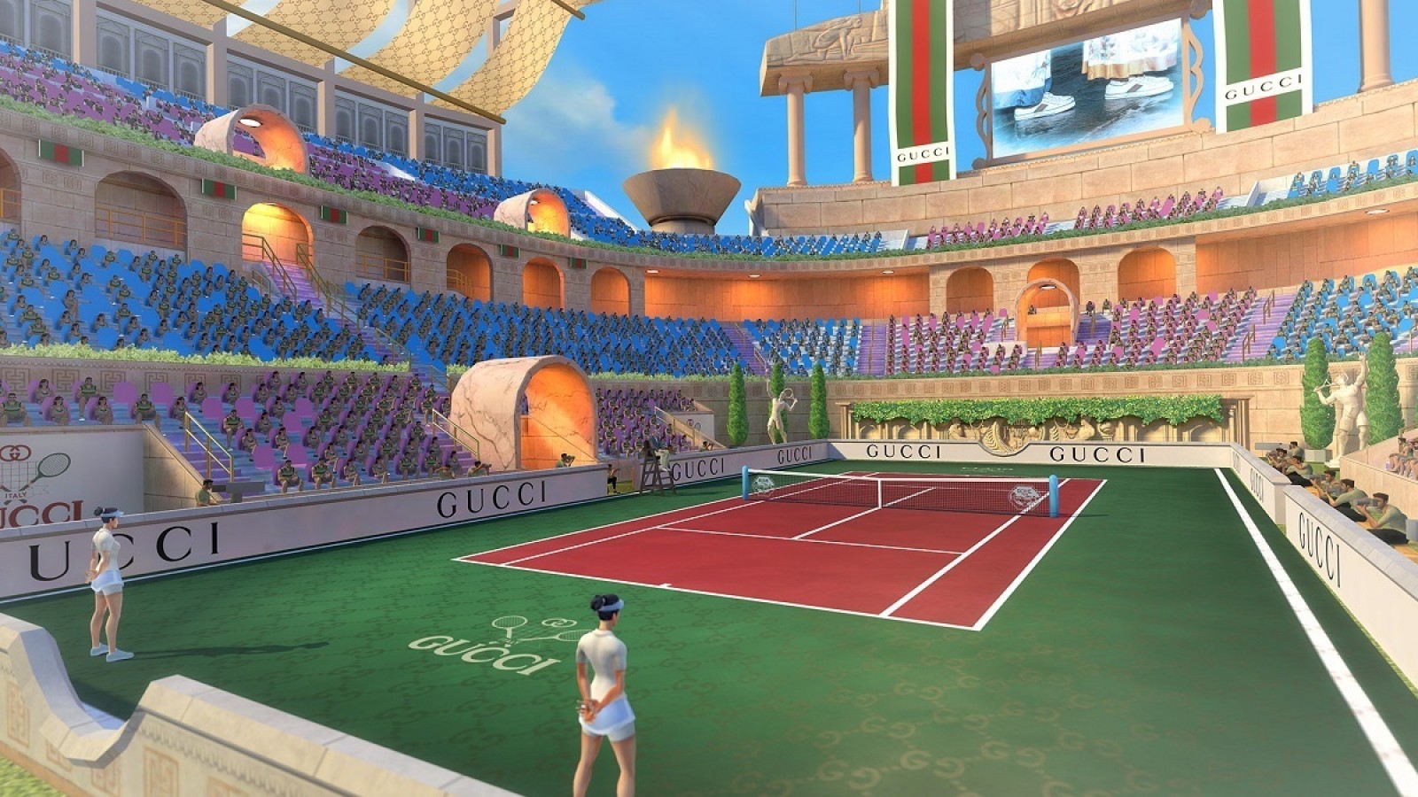 Glamour: Gucci vincula el mundo de la moda con el de los juegos