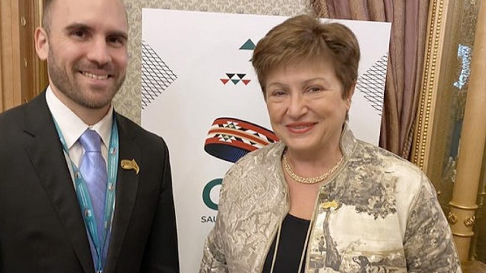 "Si Argentina logra una deuda sostenible, hay una gran oportunidad"