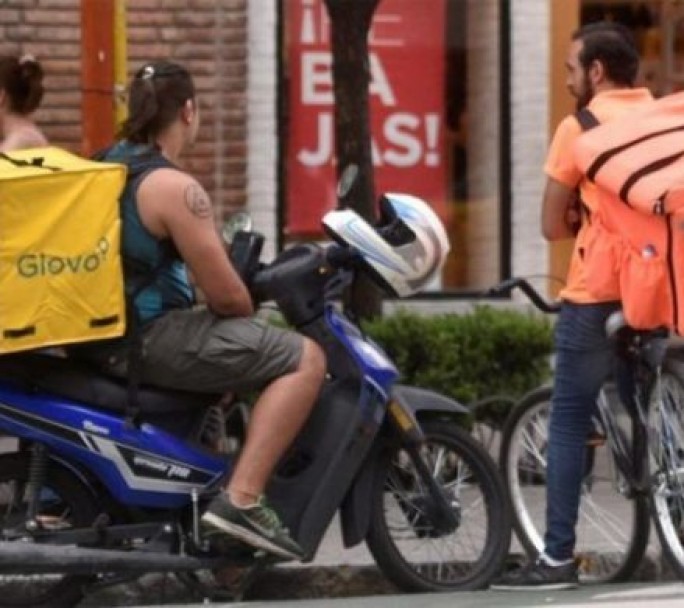 Apps de Delivery: Motoqueros rechazó el proyecto de ley