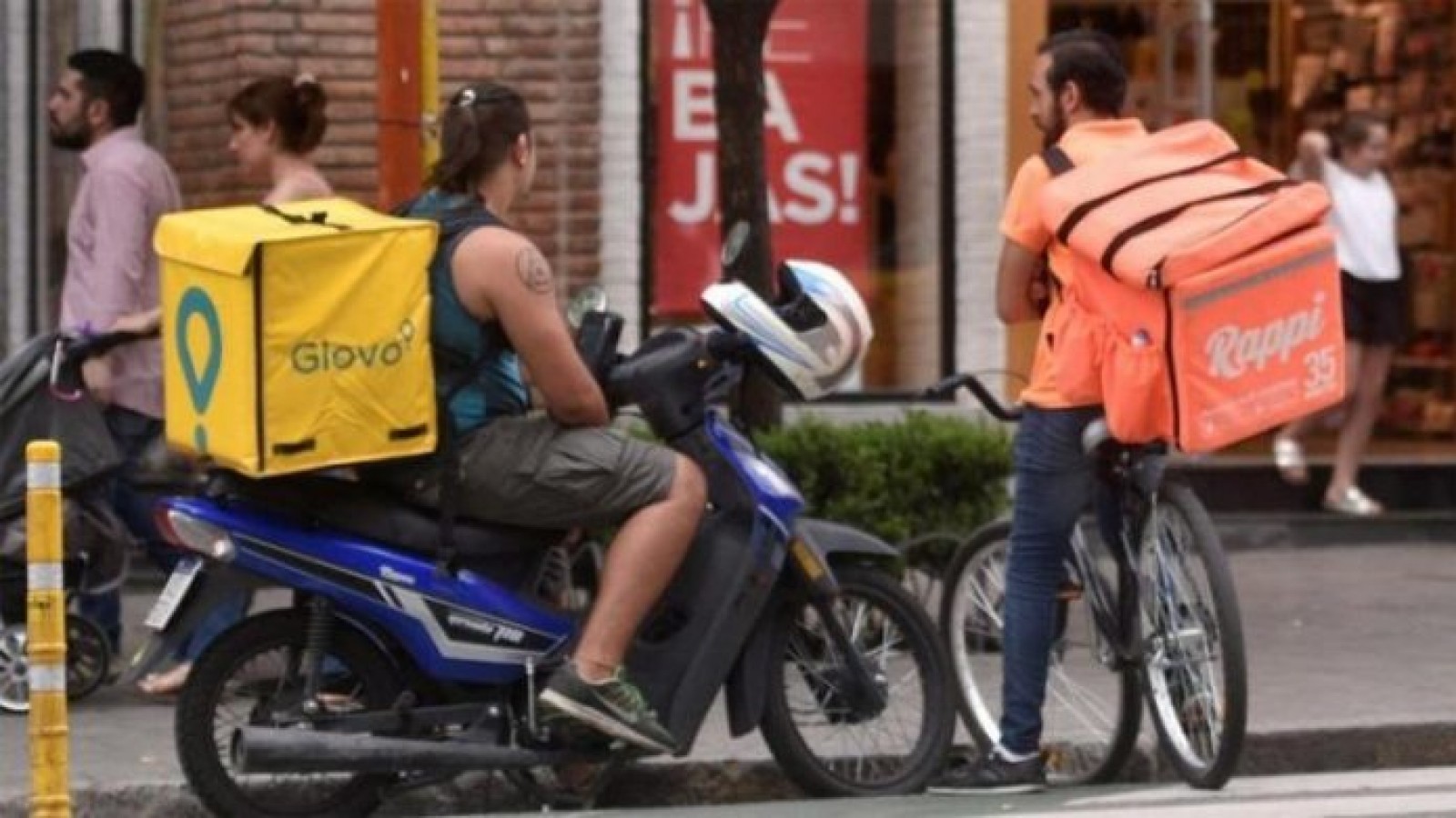 Apps de Delivery: Motoqueros rechazó el proyecto de ley