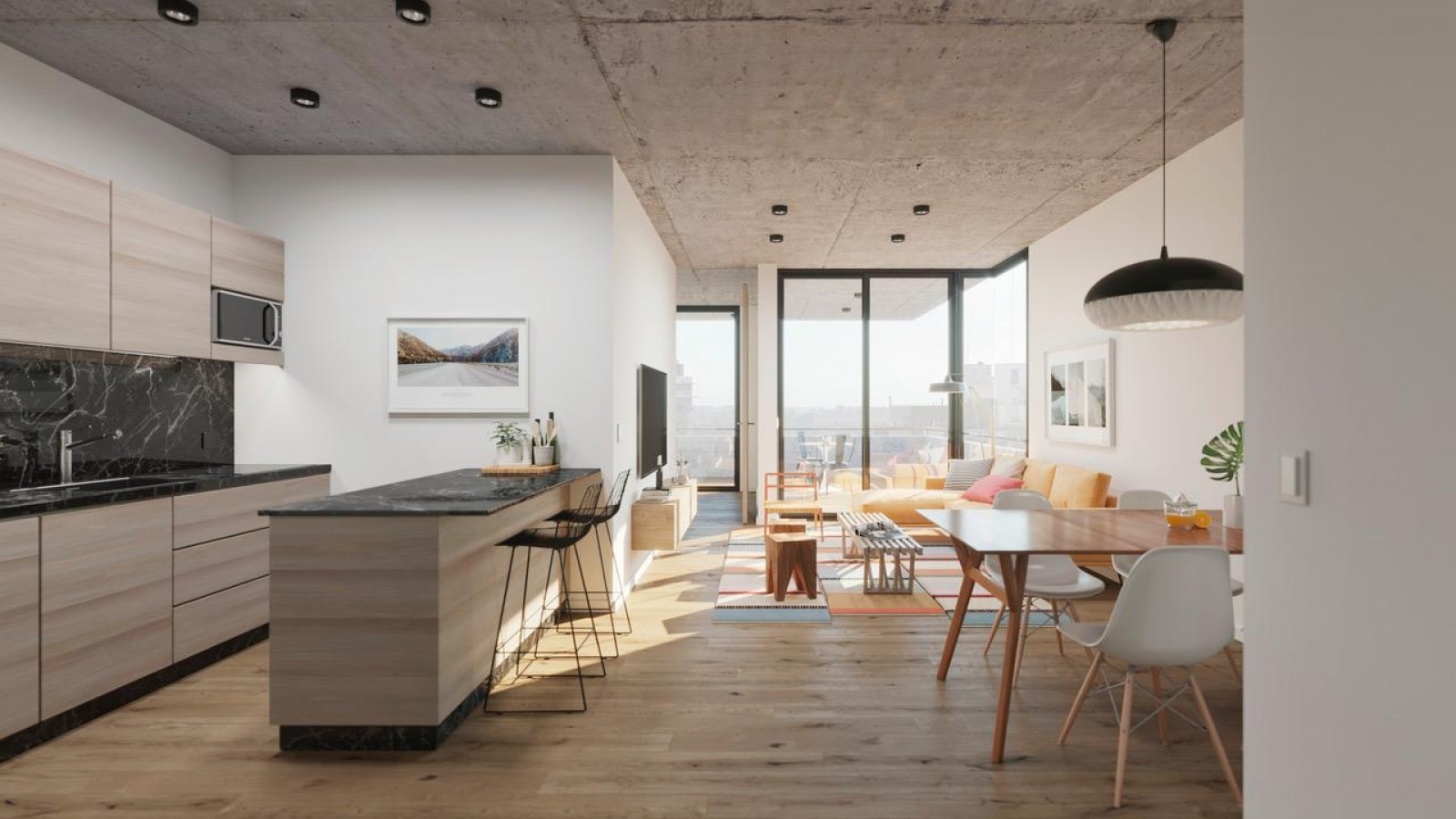 Departamentos "tipo casa": El empujón final que nos dió el Coronavirus