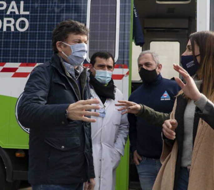 San Isidro se concentra con la búsqueda activa de covid-19 en todas las localidades y la reactivación de la economía