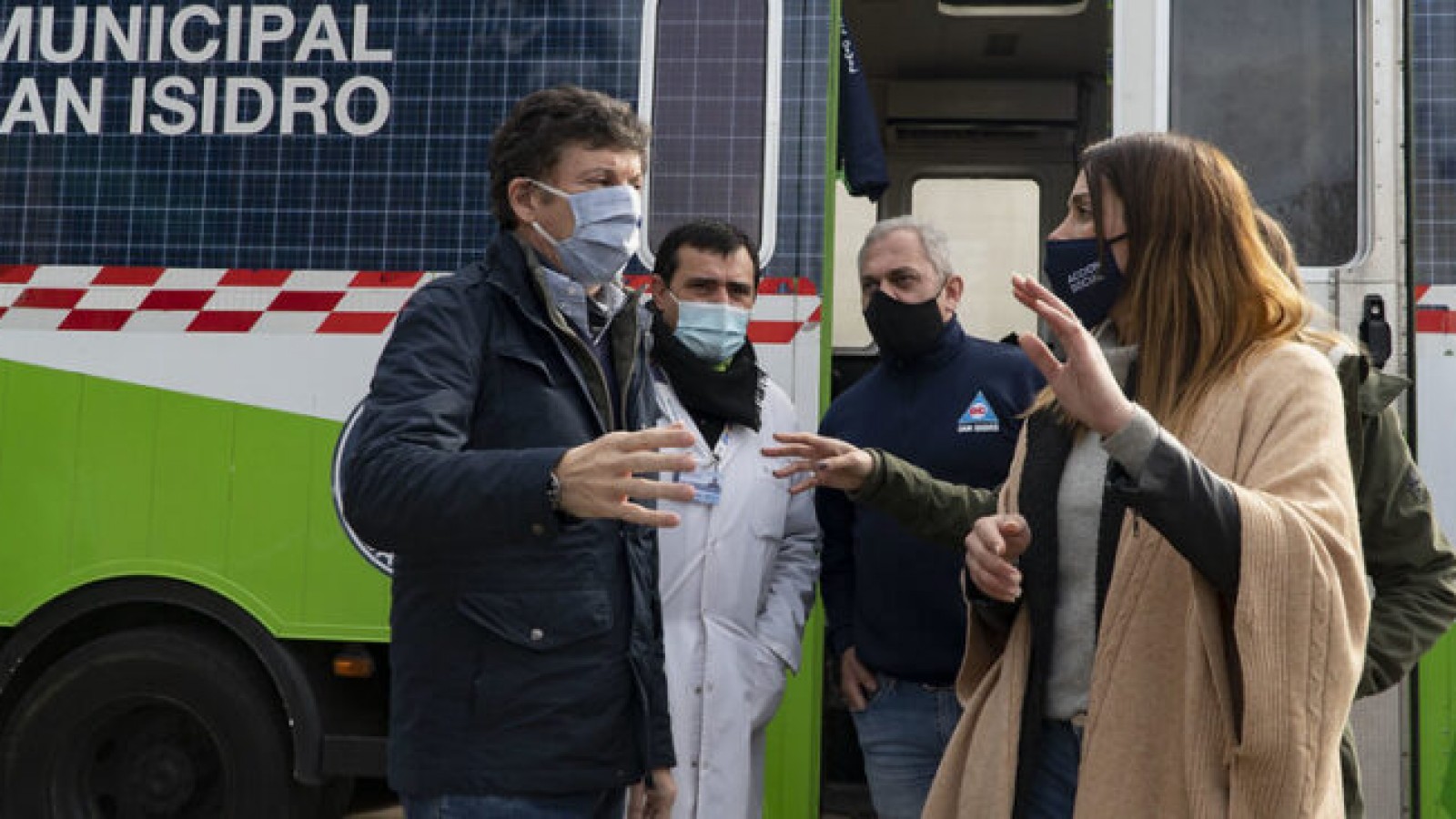 San Isidro se concentra con la búsqueda activa de covid-19 en todas las localidades y la reactivación de la economía