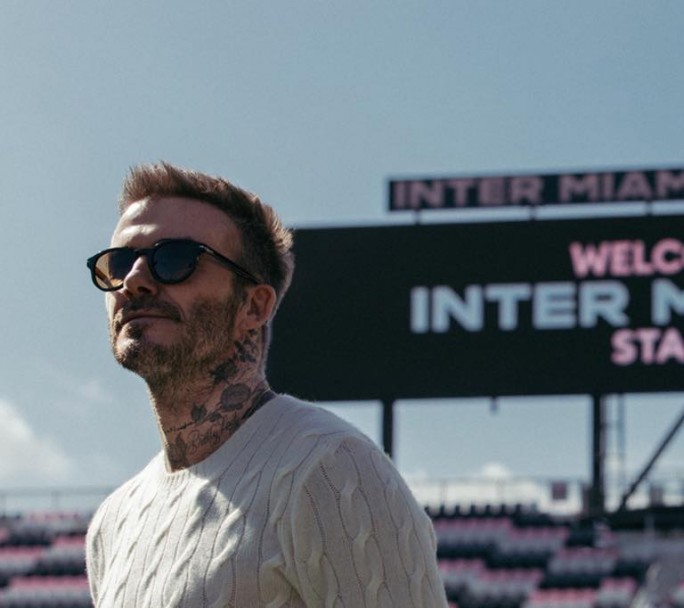 El equipo de David Beckham estrenó protocolo de seguridad