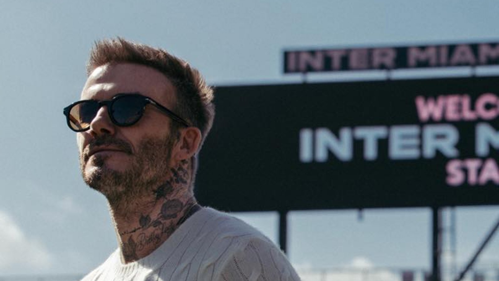 El equipo de David Beckham estrenó protocolo de seguridad