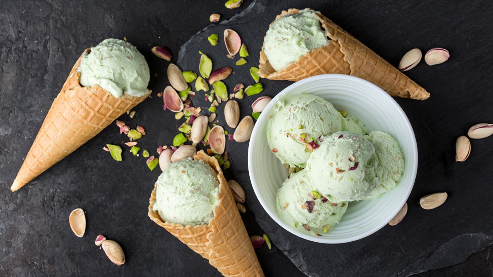 Pistacho: dónde probar el nuevo sabor fetiche de las heladerías porteñas