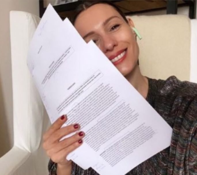 Pampita: "Estaba segura que no tenia Covid, por suerte me siento muy bien"