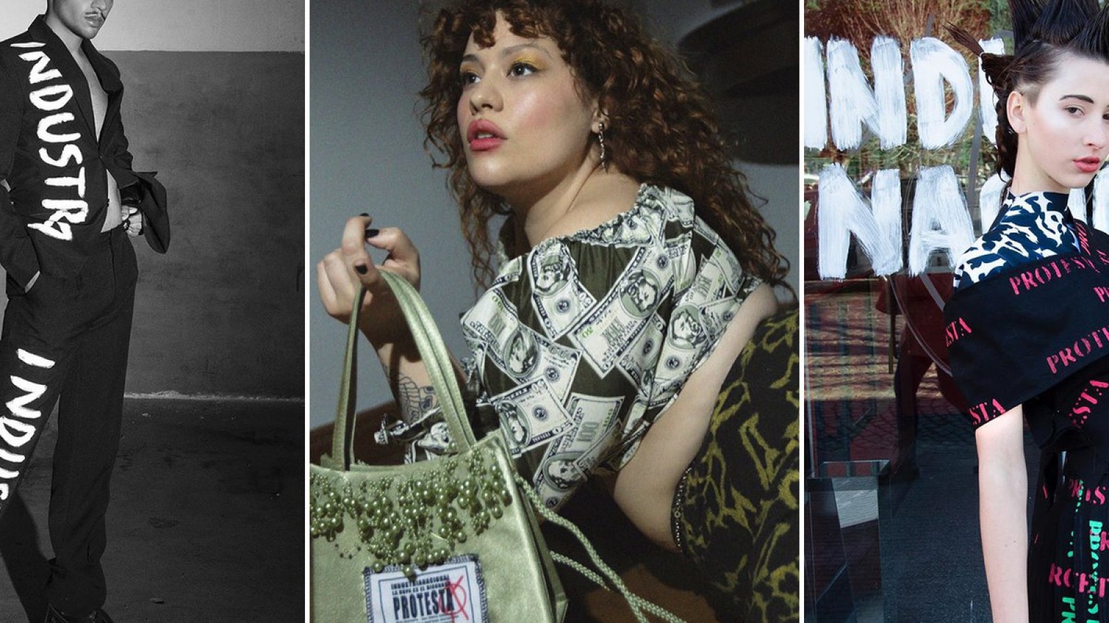 Protesta, una marca de ropa que muestra nuestra modernidad