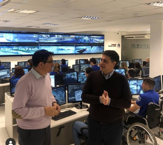 Merlo: David Zencich pidió que que se declare la emergencia en seguridad pública