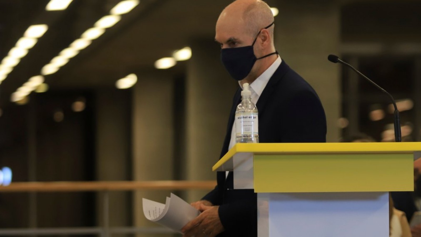 "La mejor manera de poder trabajar en esta pandemia es hacerlo en forma coordinada"