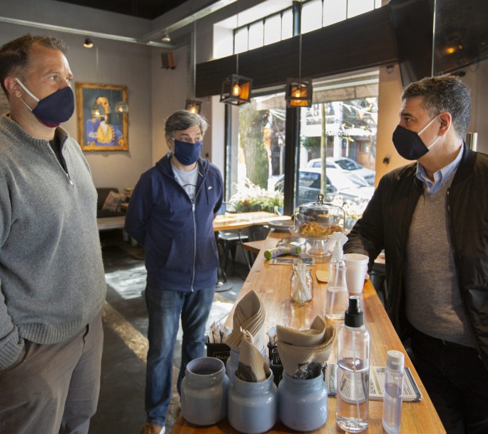 Vicente López: Nuevos beneficios económicos para reactivar la actividad gastronómica