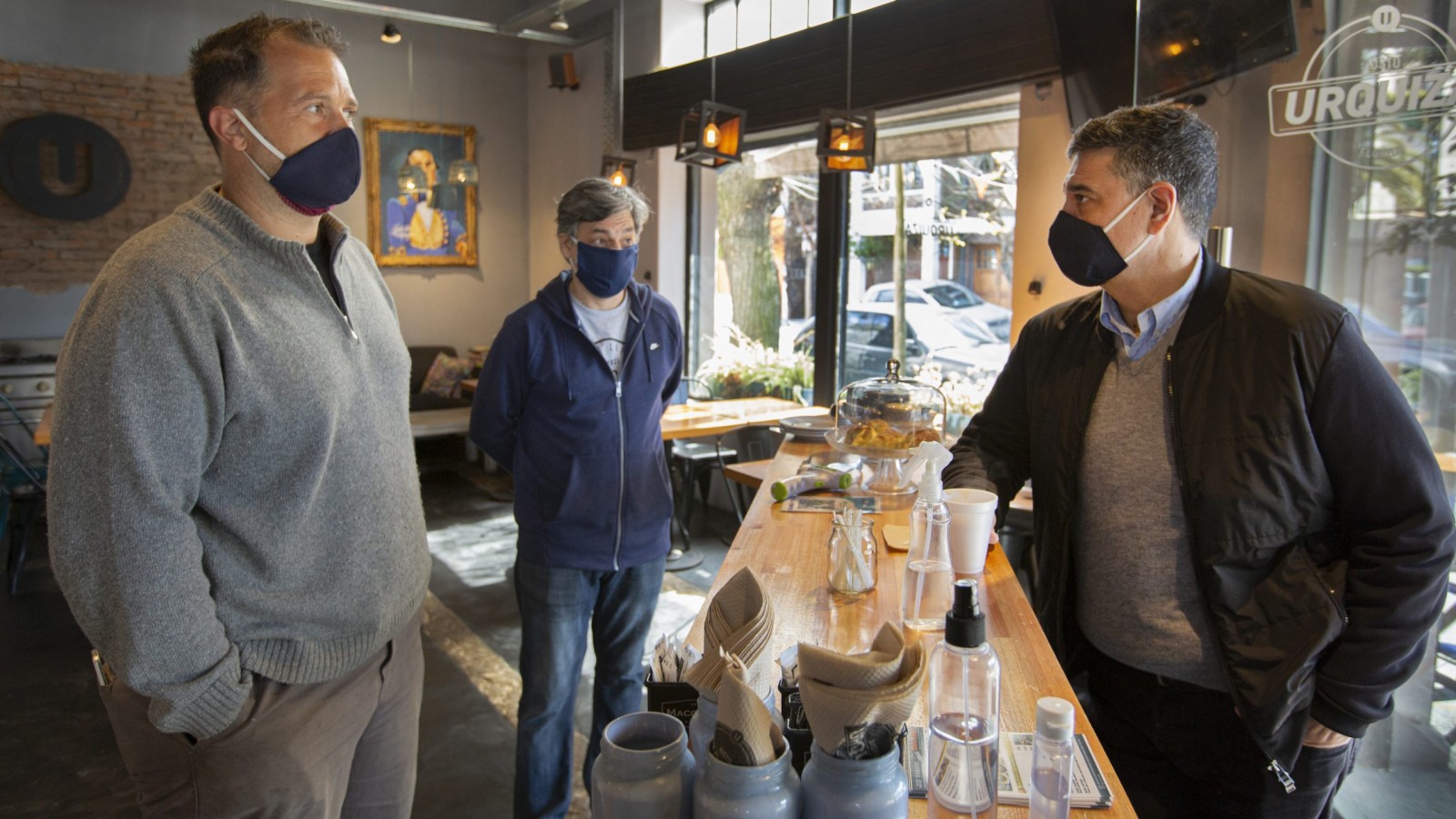 Vicente López: Nuevos beneficios económicos para reactivar la actividad gastronómica