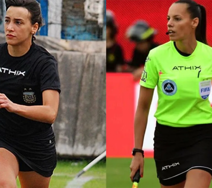 Copa Libertadores: Las argentinas De Almeida y Milone debutaron como jueces de línea