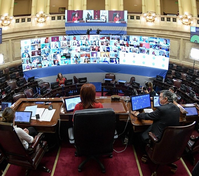 Coparticipación: El Senado debate la medida