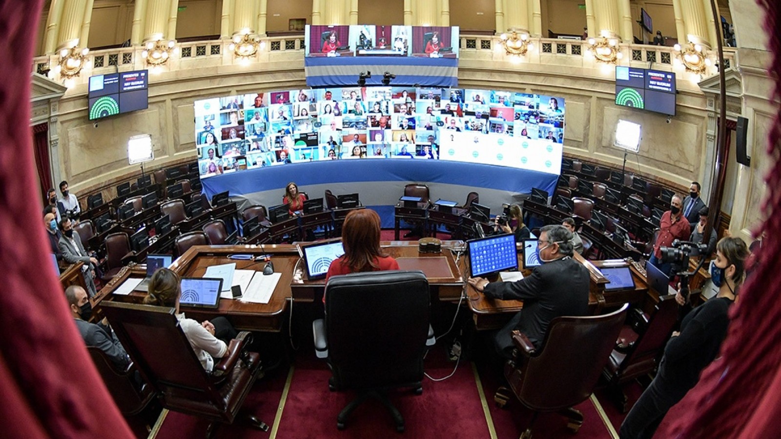 Coparticipación: El Senado debate la medida