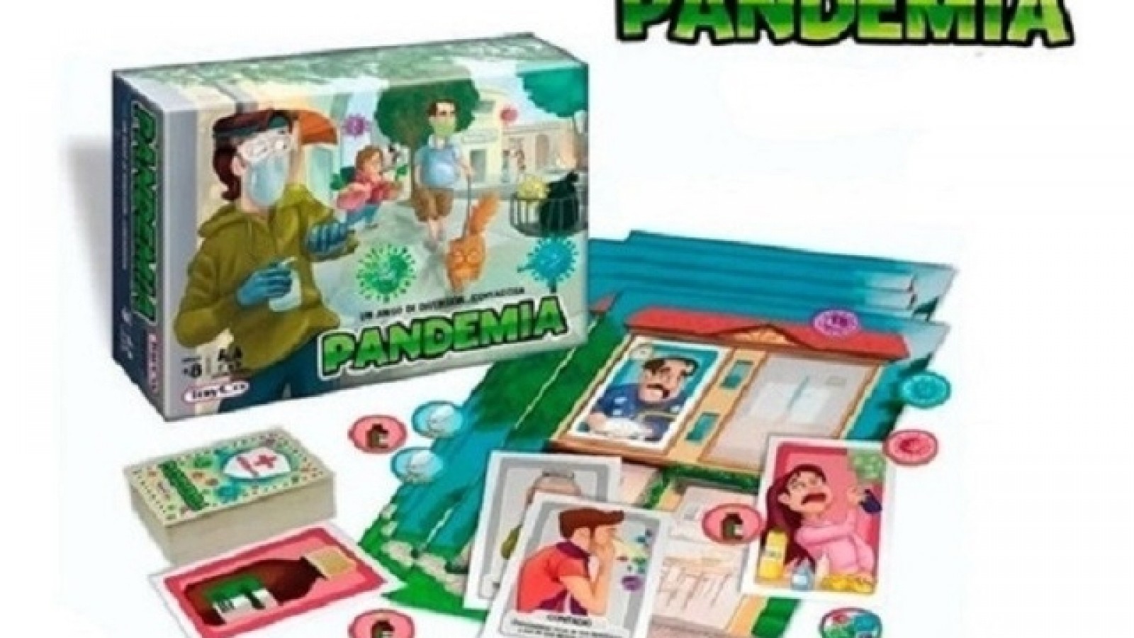 Lado B del Coronavirus: lanzan un juego de mesa para enfrentarlo