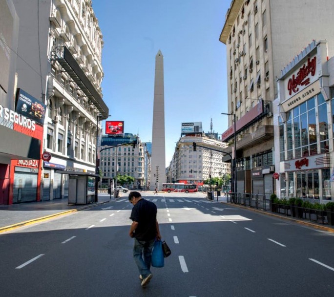 Ciudad de Buenos Aires: Por la cuarentena, la contaminación del aire bajó a la mitad.