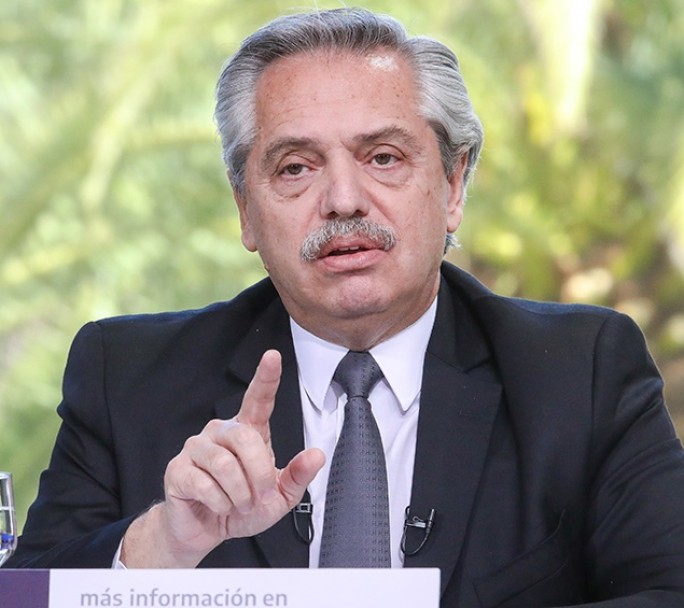 Alberto Fernández dijo que no habrá devaluación ni corralito