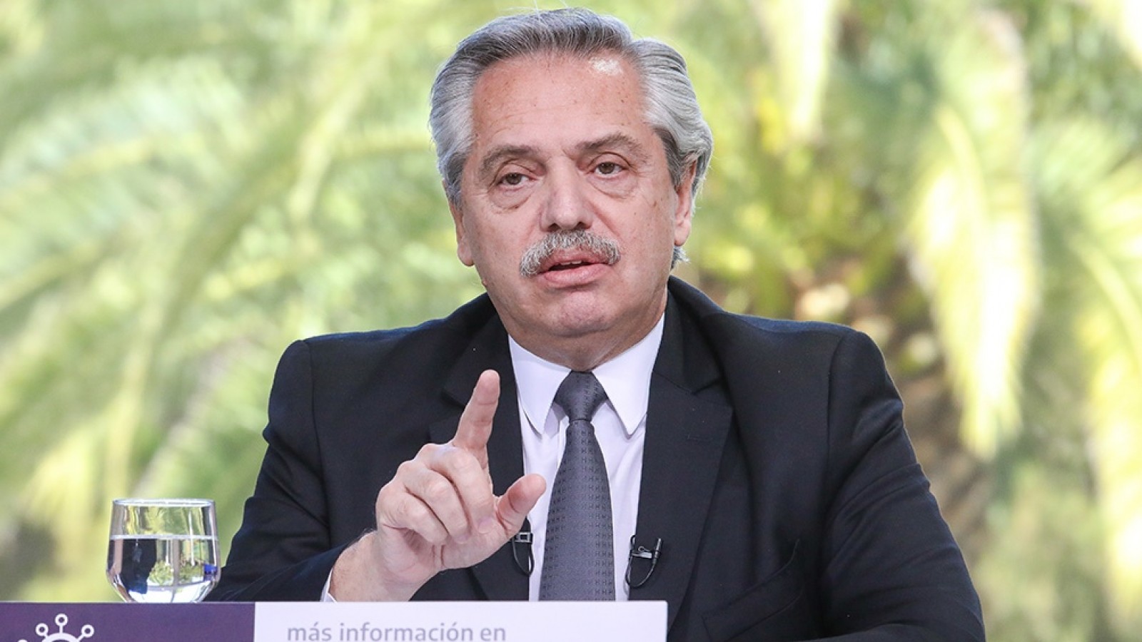 Alberto Fernández dijo que no habrá devaluación ni corralito