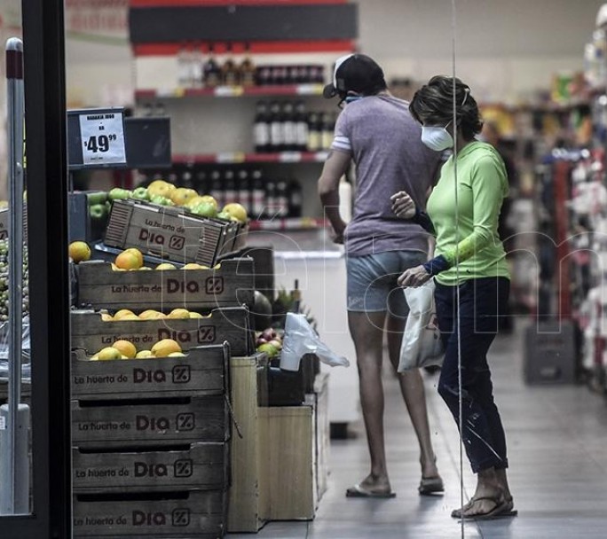 La inflación de septiembre fue del 2,8% según el Indec