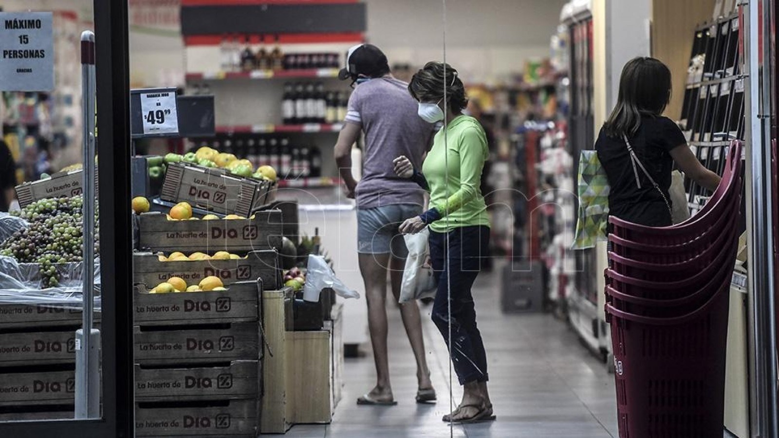 La inflación de septiembre fue del 2,8% según el Indec