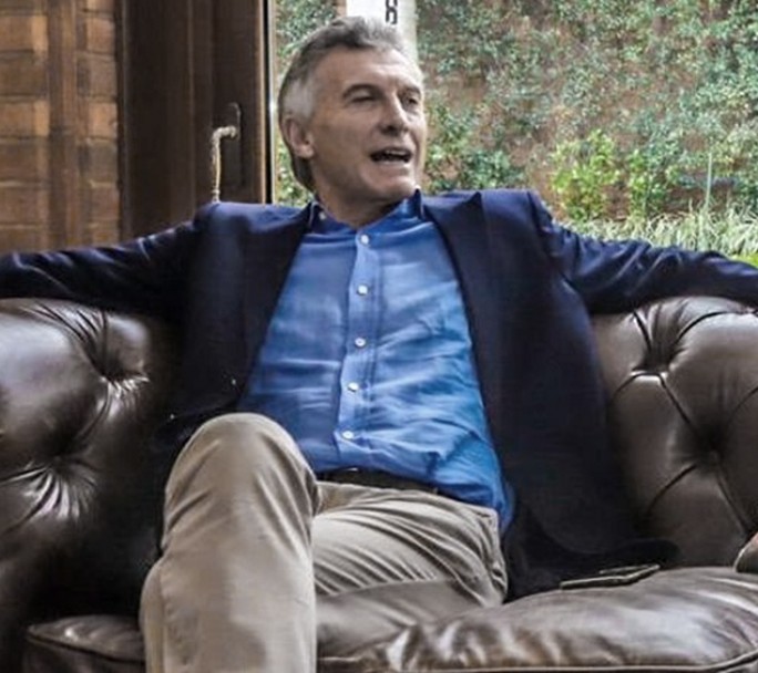 Macri: "Pensar que la grieta son personas es ingenuo"