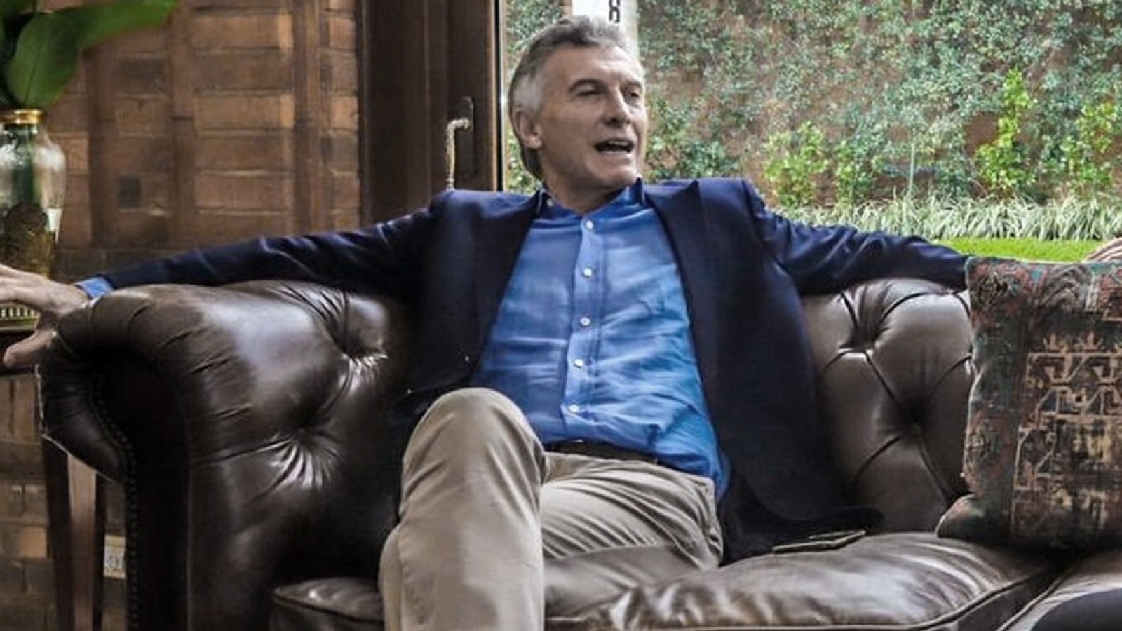 Macri: "Pensar que la grieta son personas es ingenuo"