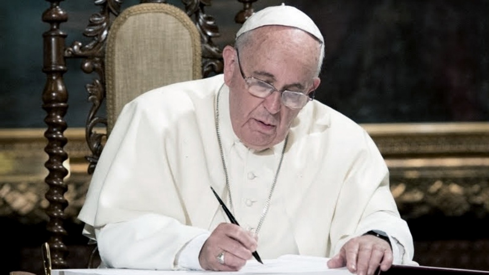 Francisco: "El hambre no es sólo una tragedia sino una vergüenza"