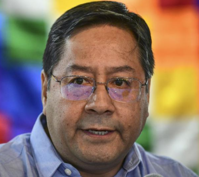 Luis Alberto Arce es el nuevo presidente de Bolivia