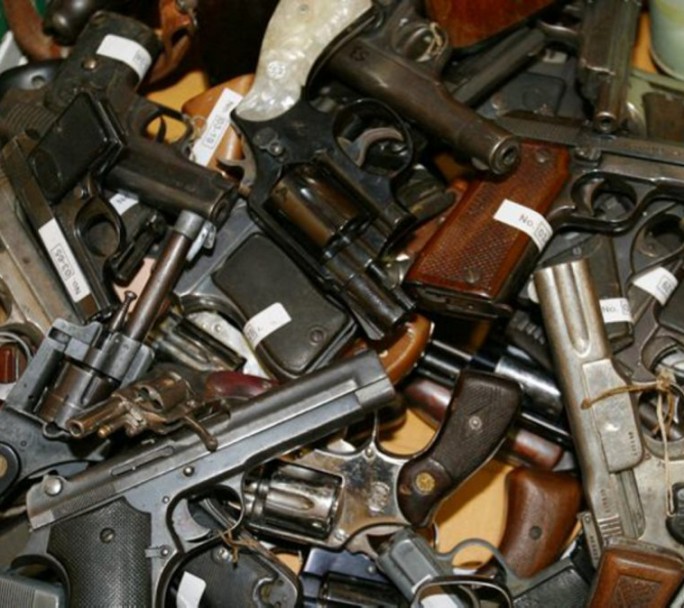 Se estima que hay entre 3 y 4 millones de armas sin papeles en la Argentina