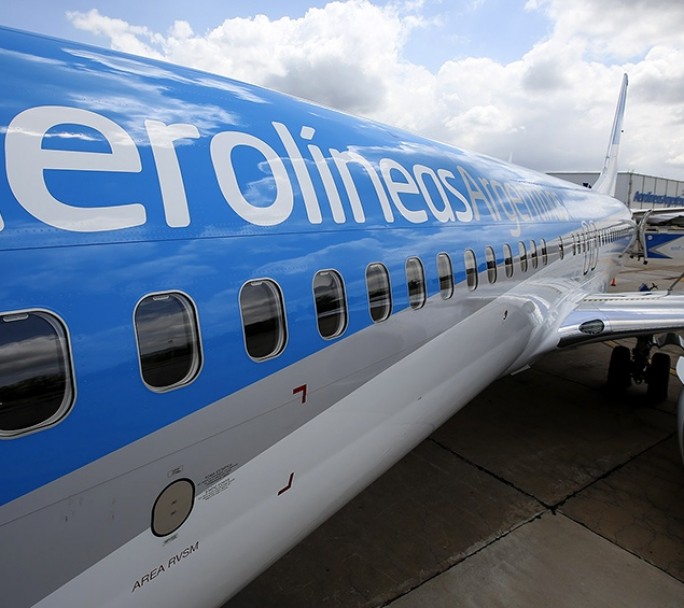 Después de siete meses, volvieron los vuelos de cabotaje