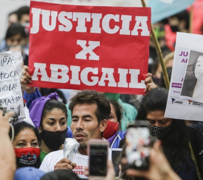 Lincharon a un hombre al que señalaban como el autor del crimen de la niña Abigail