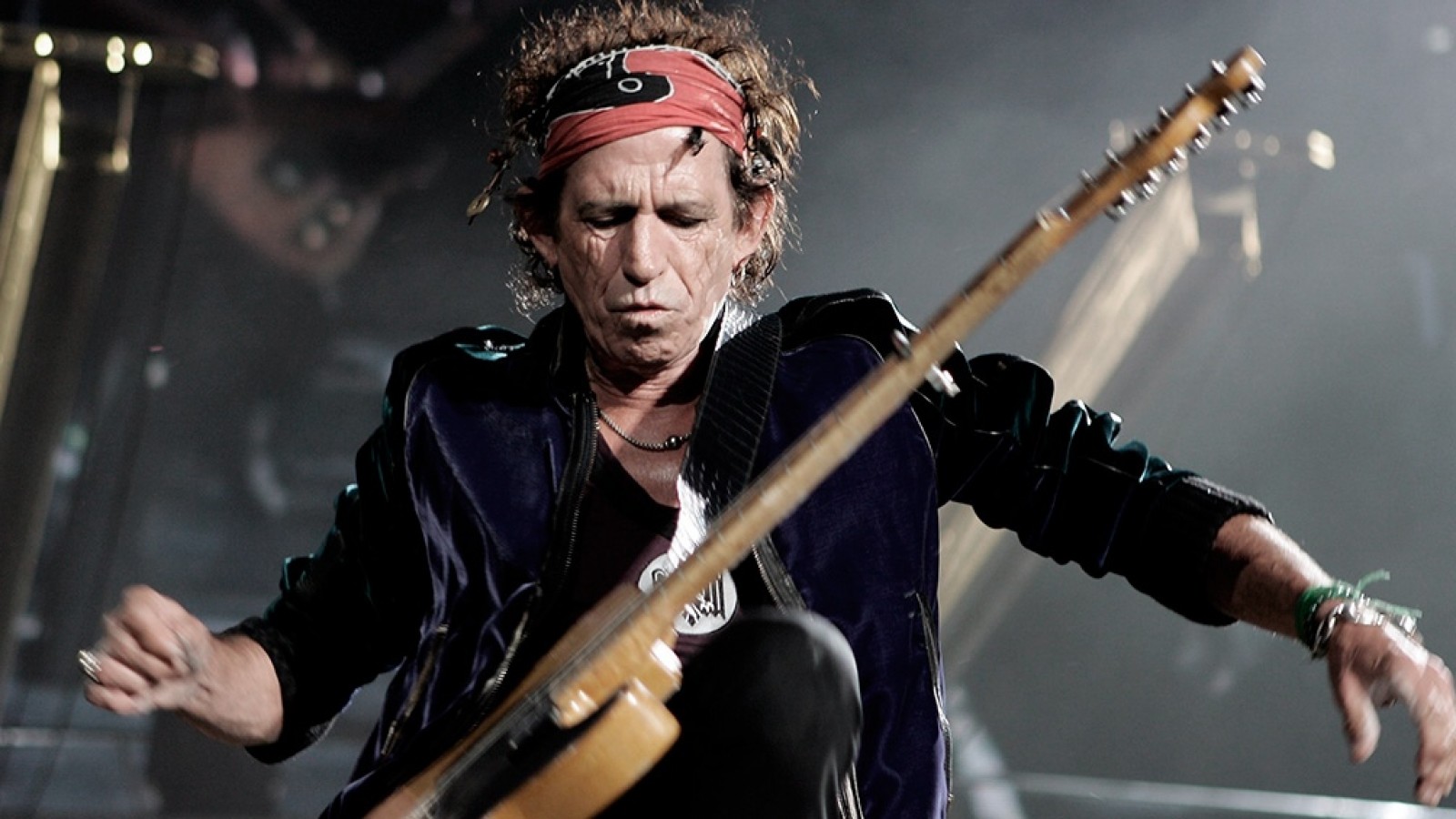 Keith Richards lanza un nuevo videoclip de un tema grabado hace casi 30 años