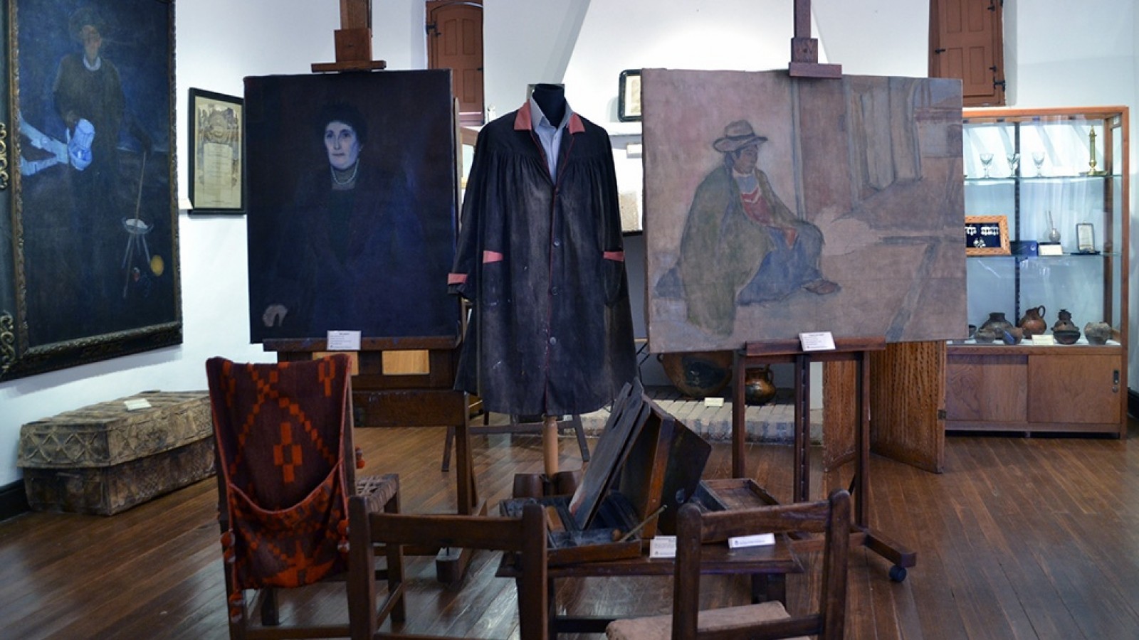 Algunos museos nacionales comienzan a reabrir sus puertas en jardines y patios