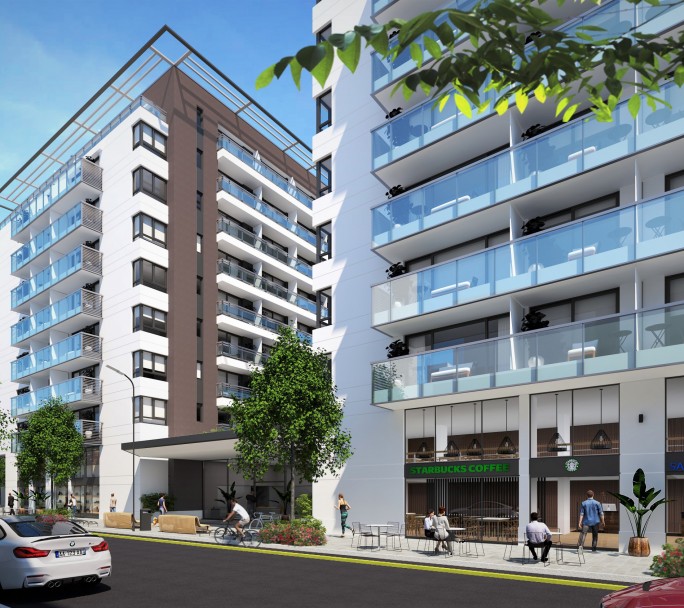 El imponente proyecto inmobiliario que le va a cambiar la cara al barrio de Colegiales