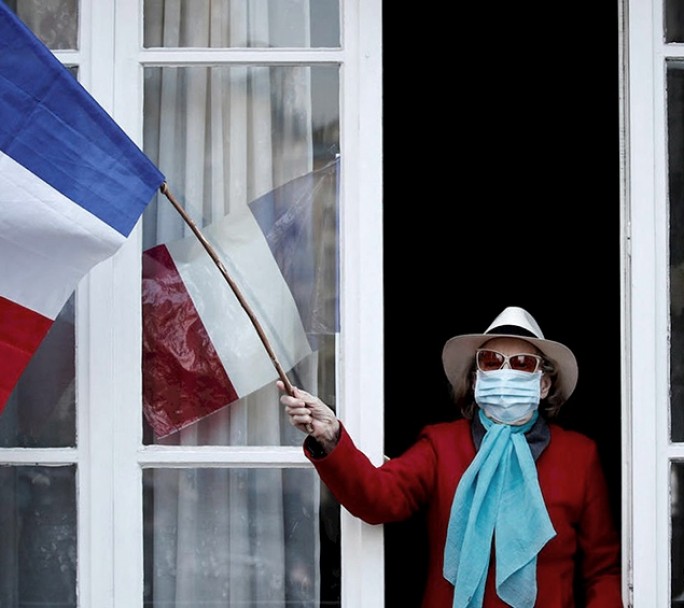 Cuarentena en Francia: habrá teletrabajo masivo y tapabocas para alumnos desde los 6 años