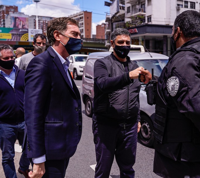 Vicente López y la Ciudad de Buenos Aires implementan tecnología en seguridad para combatir el delito