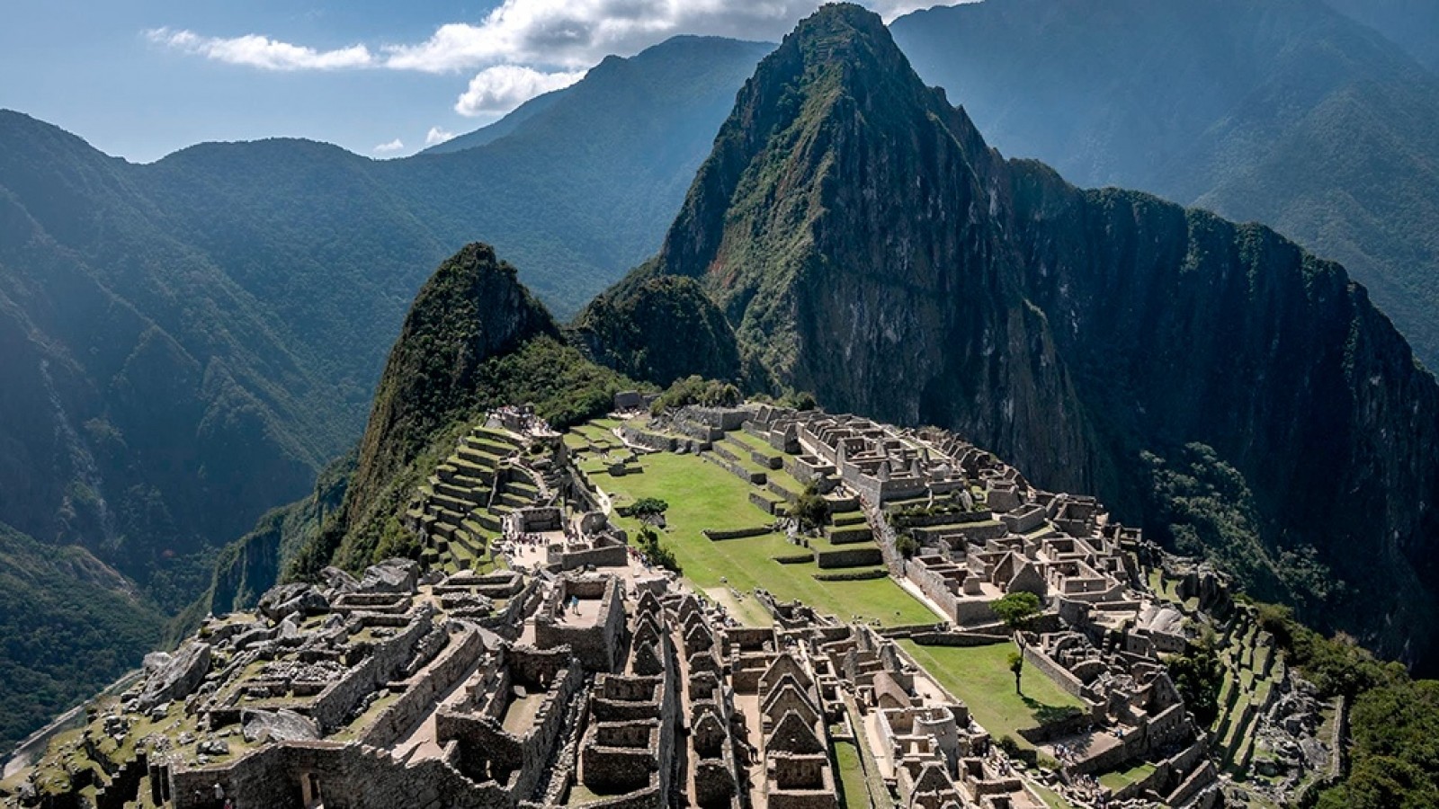 Reabrió Machu Picchu después de ocho meses de estar cerrado por la pandemia