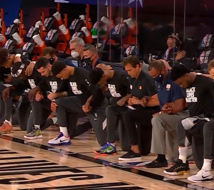 Las estrellas de la NBA quieren hacer oír su voz en las elecciones