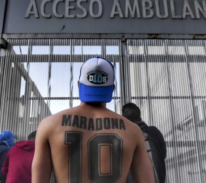 "Fuerza Diego", el aliento que se multiplicó en las redes sociales