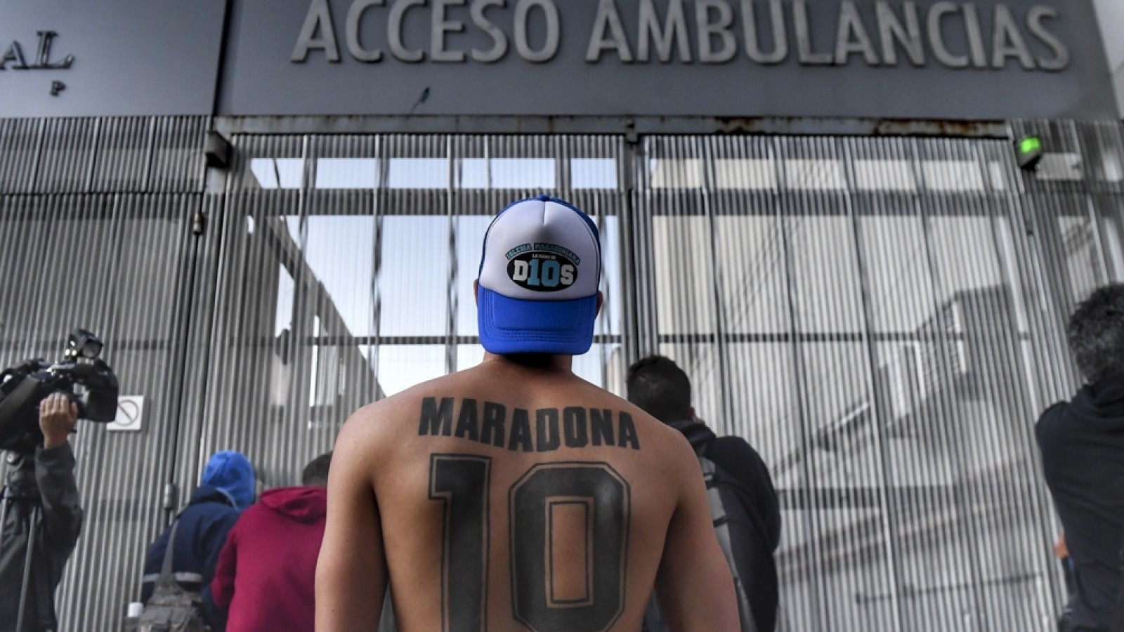 "Fuerza Diego", el aliento que se multiplicó en las redes sociales