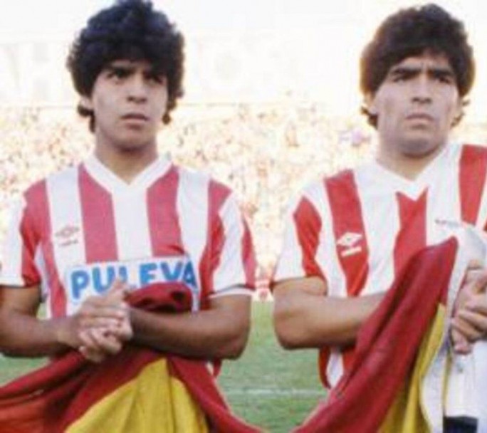 Hugo Maradona: "Diego va a salir de esta y ojalá lo dejen en paz"