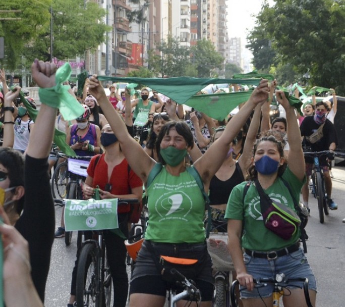 Una "Caravana Verde" en todo el país para exigir que se trate el aborto legal