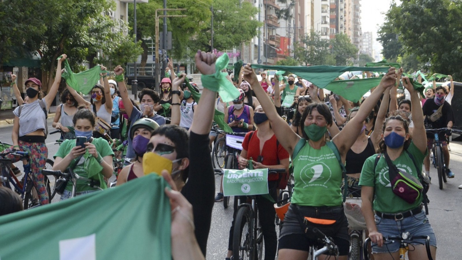 Una "Caravana Verde" en todo el país para exigir que se trate el aborto legal