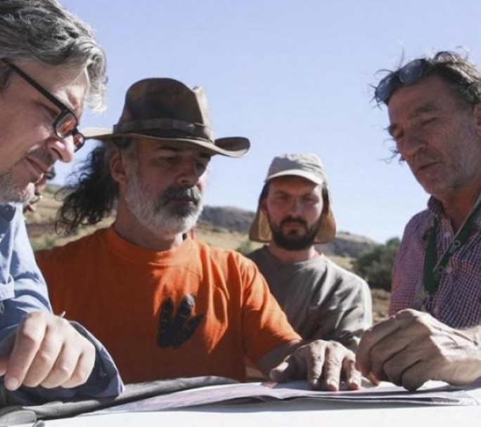 Científicos argentinos descubren huellas de un animal que precedió a los dinosaurios