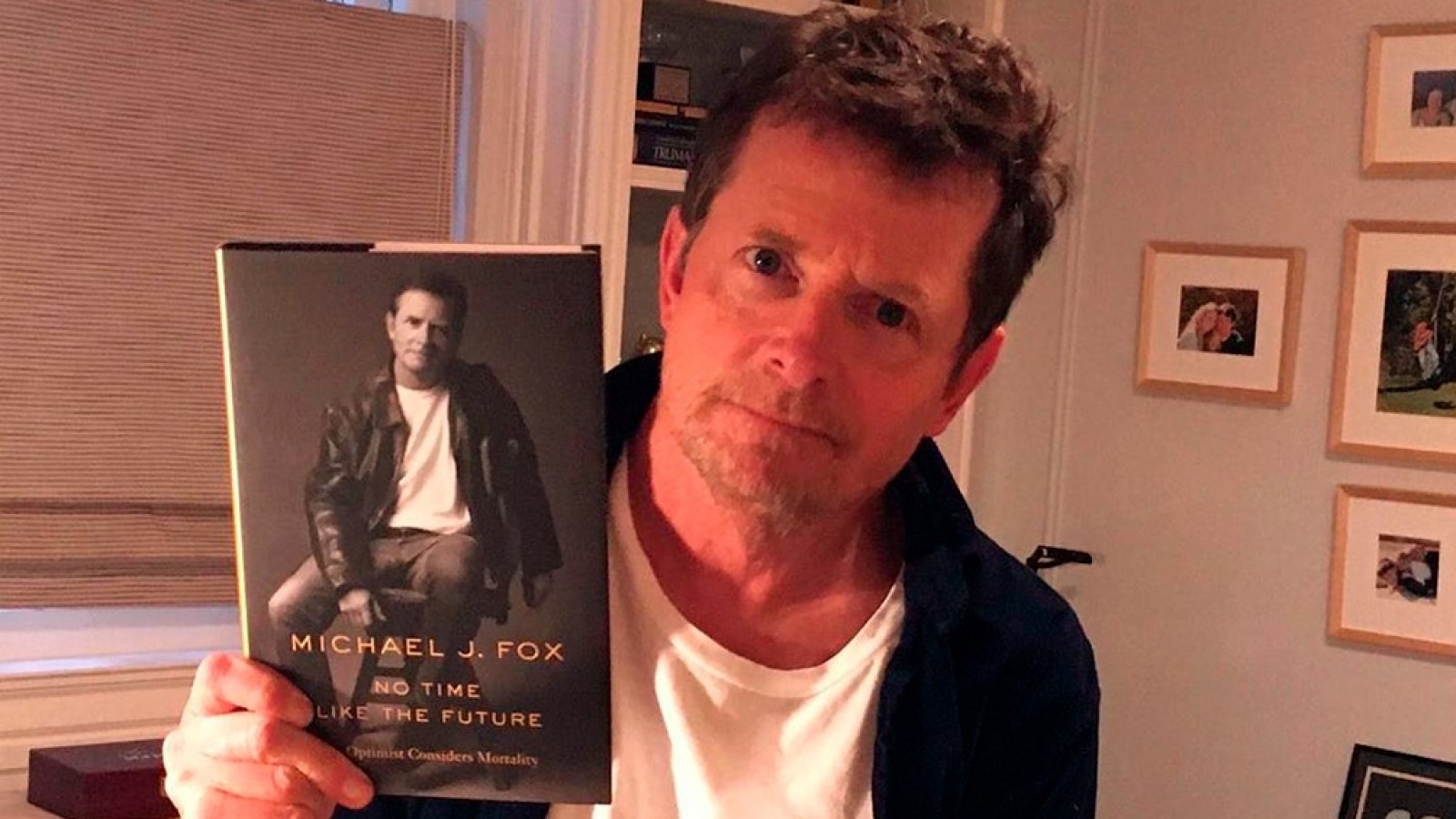 Michael Fox: "Mi memoria a corto plazo está destruida"